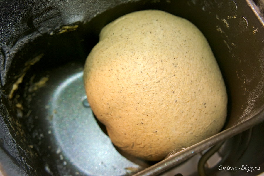 Рецепт домашнего ржаного хлеба на закваске