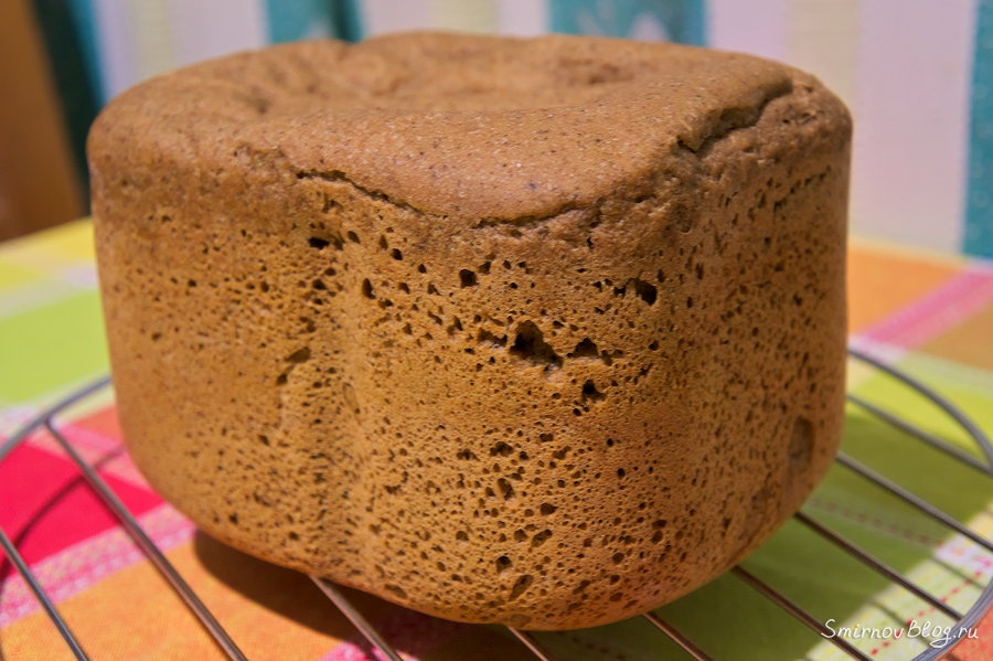 Рецепт домашнего ржаного хлеба на закваске