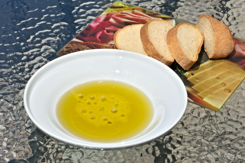 Оливковое масло с лимоном — вкусная и полезная закуска