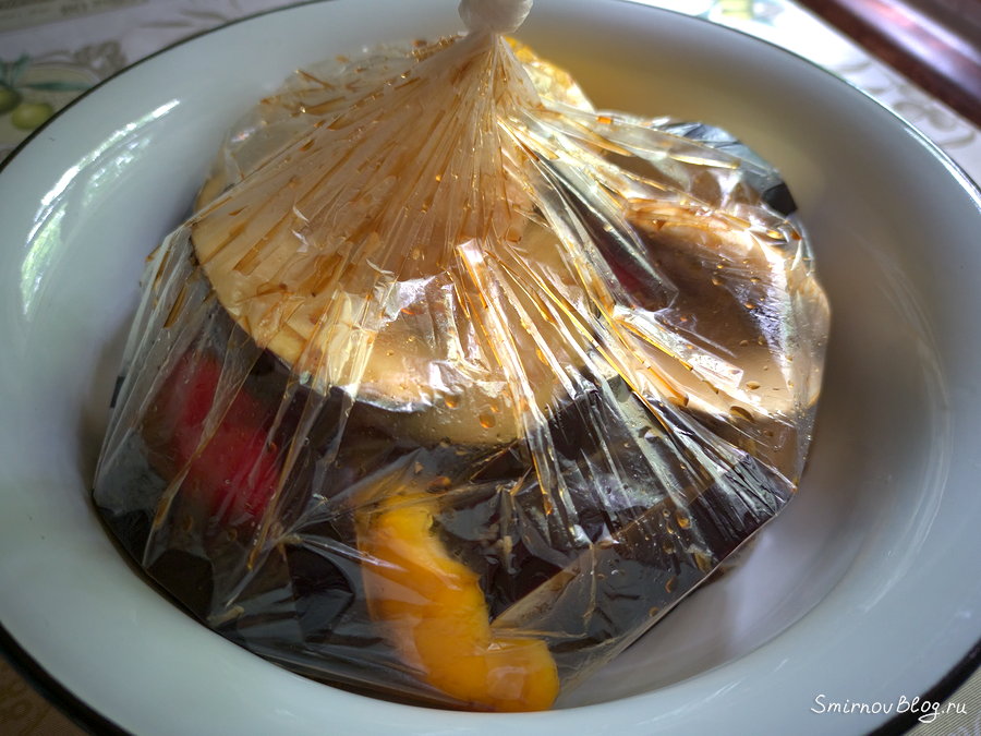 Овощи гриль на мангале. Рецепт