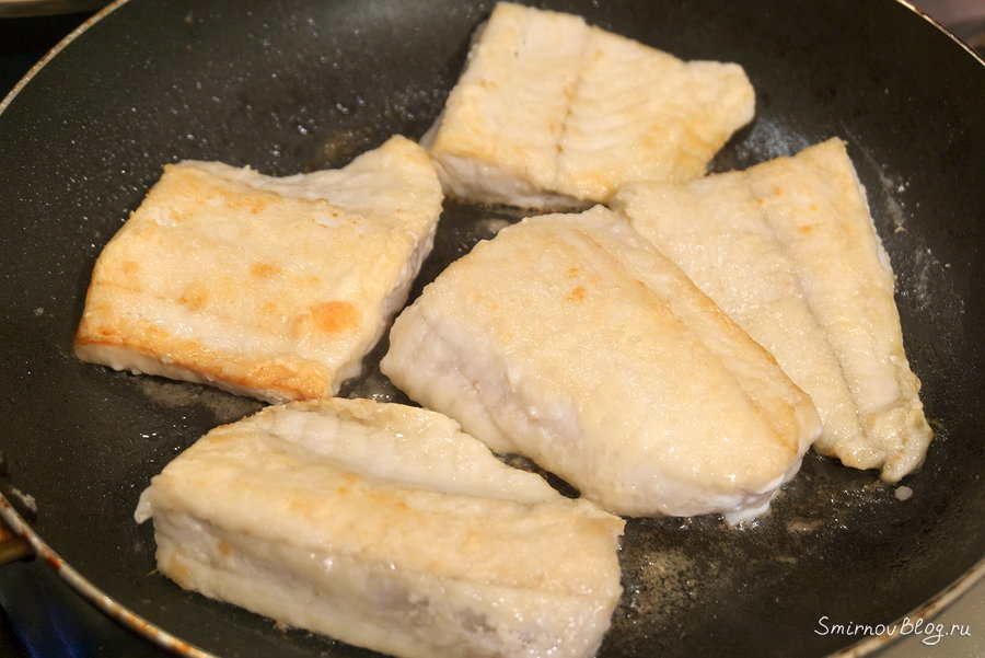 Рецепт приготовления рыбы под маринадом
