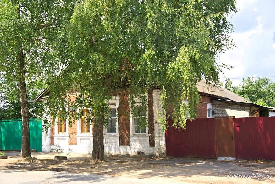 Мальцовские дома в г. Гусь-Хрустальный