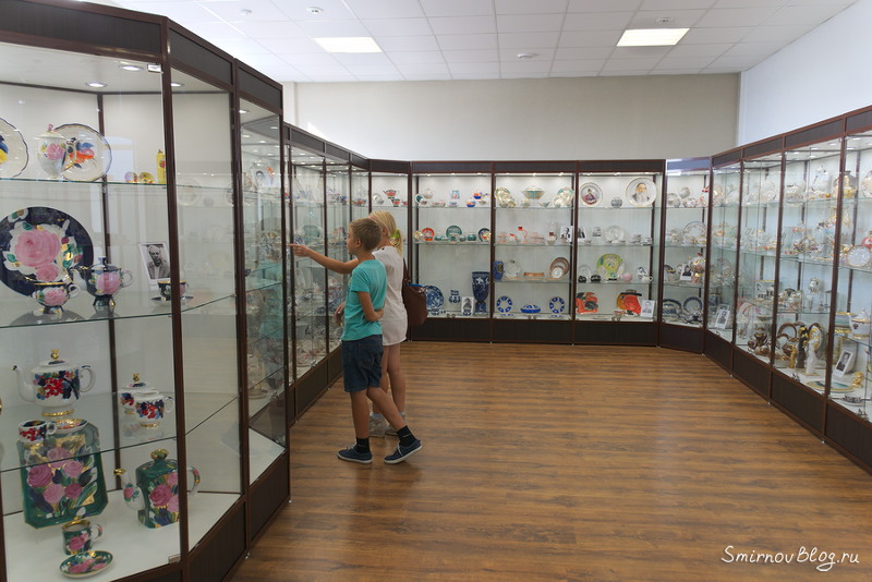 Музей Дулёвского фарфорового завода Музей Дулёвского фарфорового завода