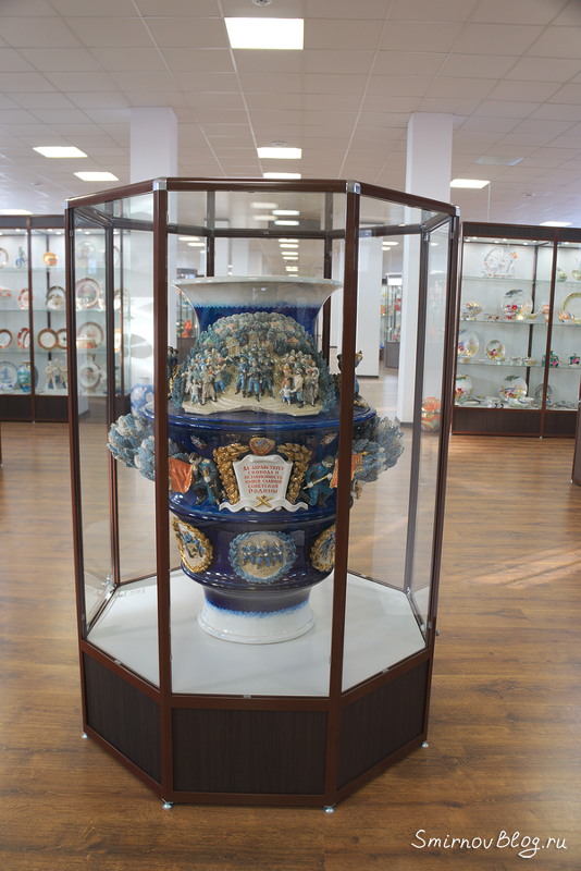 Музей Дулёвского фарфорового завода Музей Дулёвского фарфорового завода