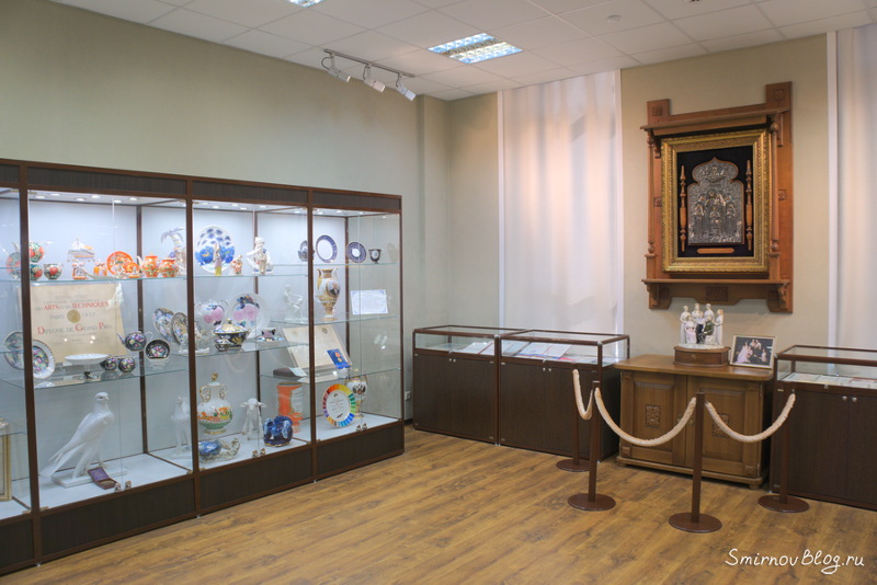 Музей Дулёвского фарфорового завода Музей Дулёвского фарфорового завода