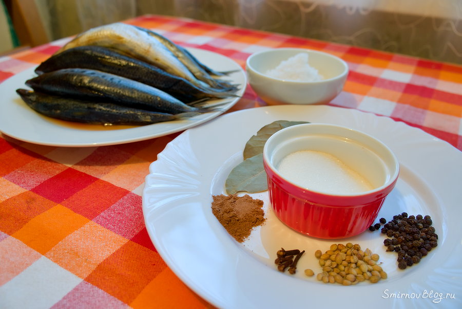 Вкусно солим иваси. Рецепт