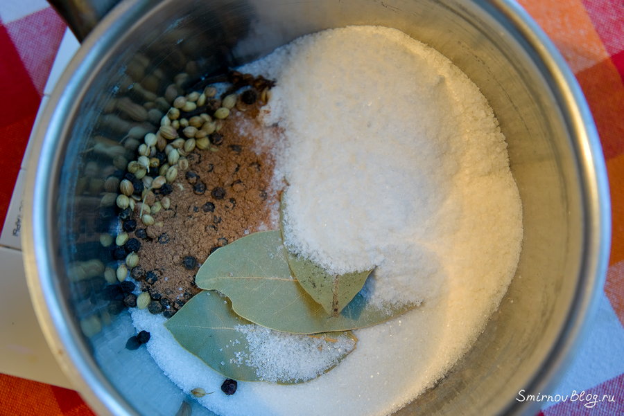 Вкусно солим иваси. Рецепт