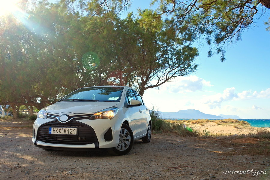 Аренда авто на острове Крит Прокат автомобиля на Крите