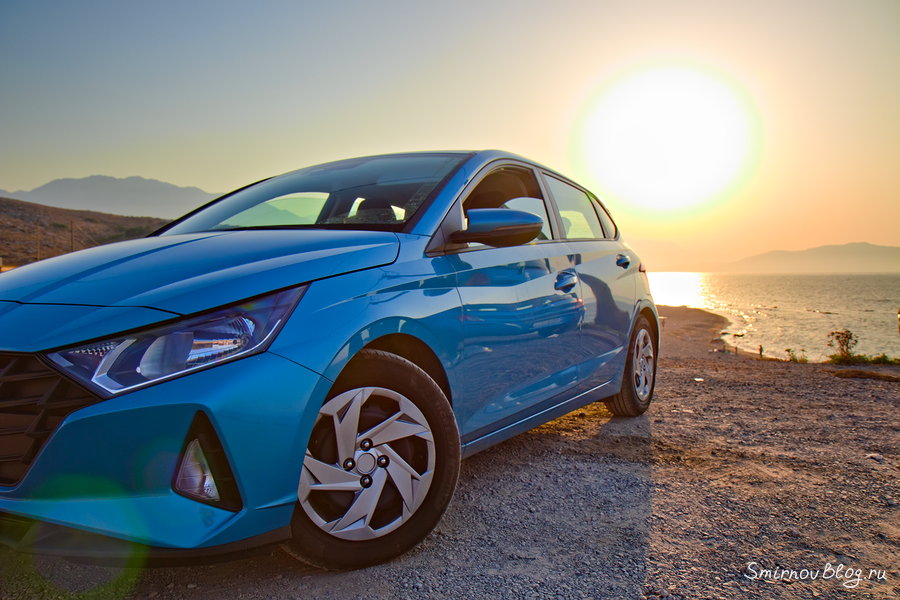 Прокат машины в Турции