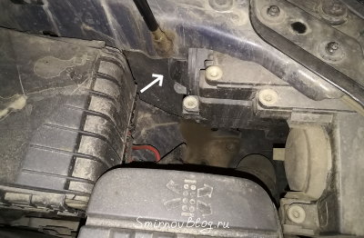 Лампа ближнего света на VW Touran 1T2