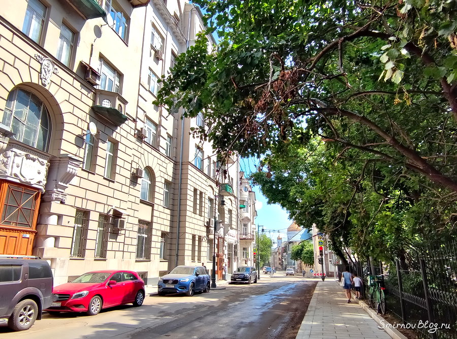 Доходный дом Коровина по адресу Москва, Староконюшенный переулок, дом 5/14