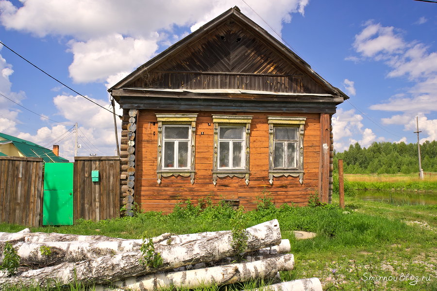 Деревня Бабино во Владимирской области, недалеко от города Гусь-Хрустальный Бабино - настоящая русская деревня недалеко от Гусь-Хрустального