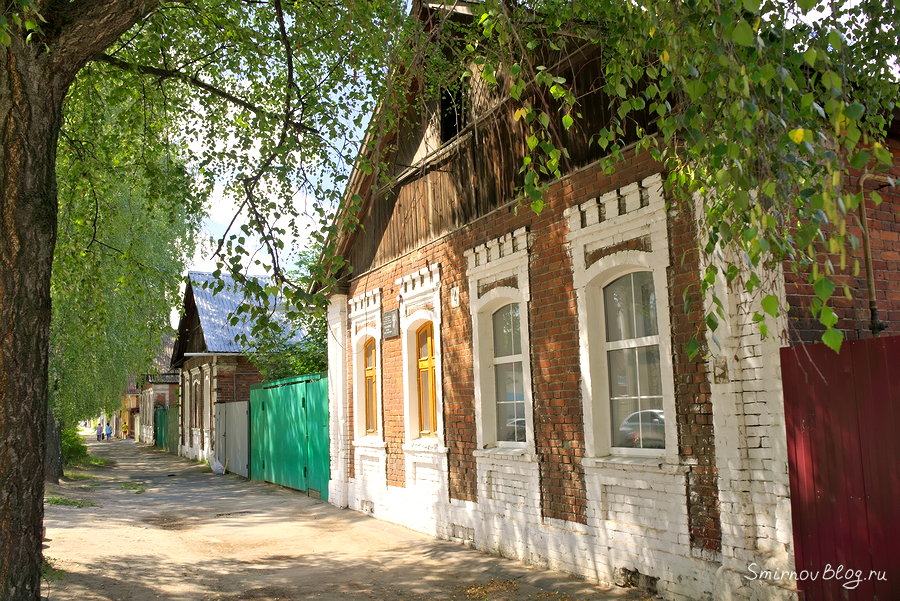 Мальцовские дома в городе Гусь-Хрустальный Мальцовские дома | Гусь-Хрустальный, ул. Старых Большевиков