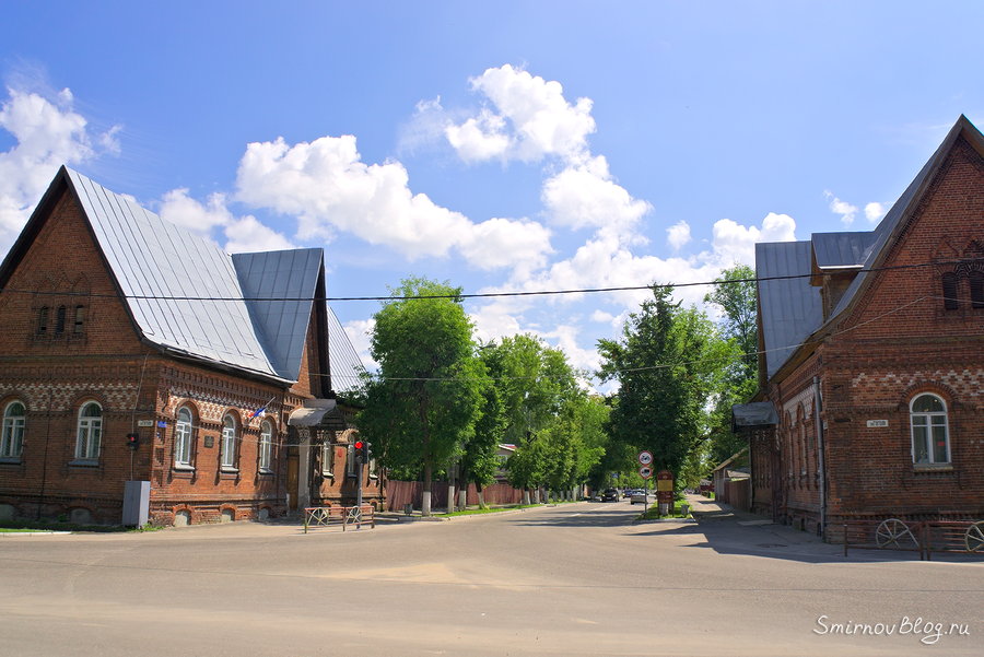 Гусь-Хрустальный историко-художественный музей Гусь-Хрустальный историко-художественный музей | Архитектор: Покровский В. А.