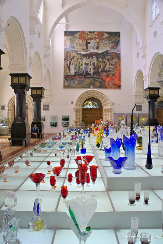 Картина "Страшный суд" - Васнецов В.М., Георгиевский собор, Гусь-Хрустальный Картина Васнецова В.М. "Страшный суд" в музее хрусталя | Георгиевский собор, Гусь-Хрустальный