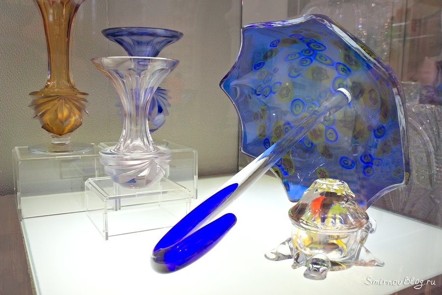 Музей Хрусталя, Георгиевский собор в г. Гусь-Хрустальный Зонтик из хрусталя | Музей хрусталя в Гусь-Хрустальном