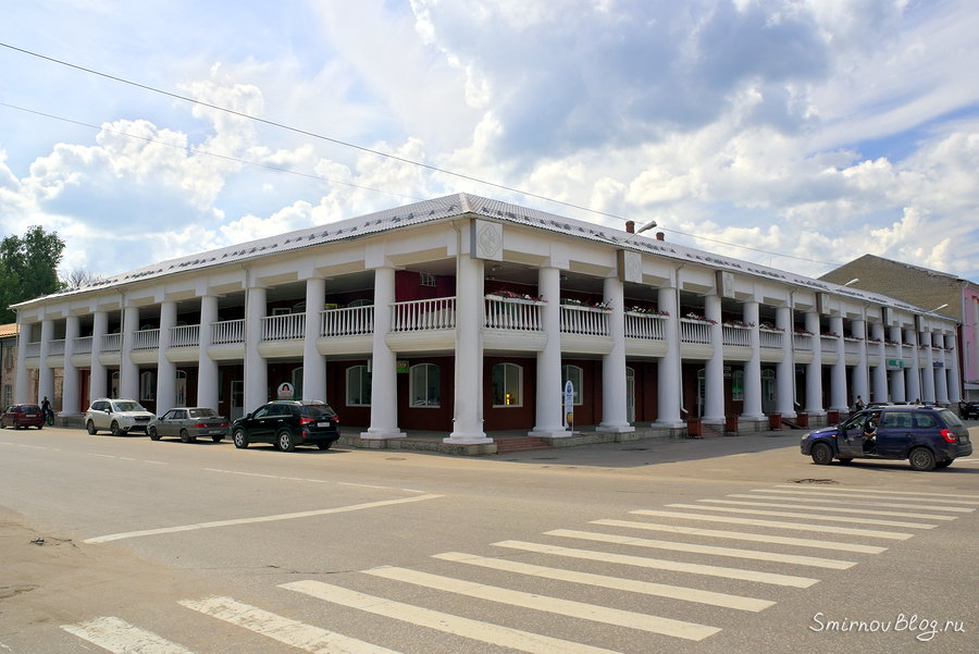 Торговые ряды в Гусь-Хрустальном Торговые ряды | Гусь-Хрустальный, Владимирская область