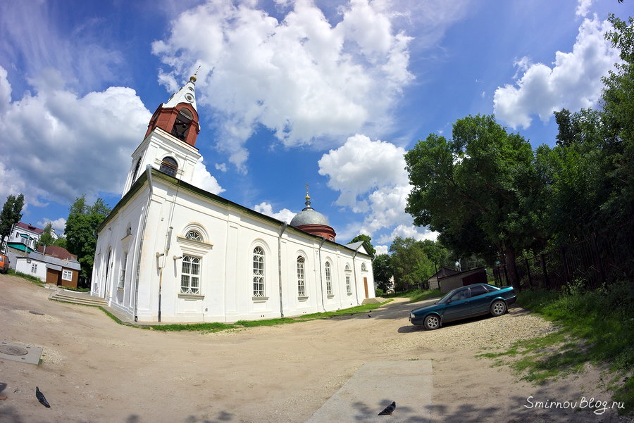 Свято-Троицкий храм | Гусь-Хрустальный Свято-Троицкий храм в городе Гусь-Хрустальный