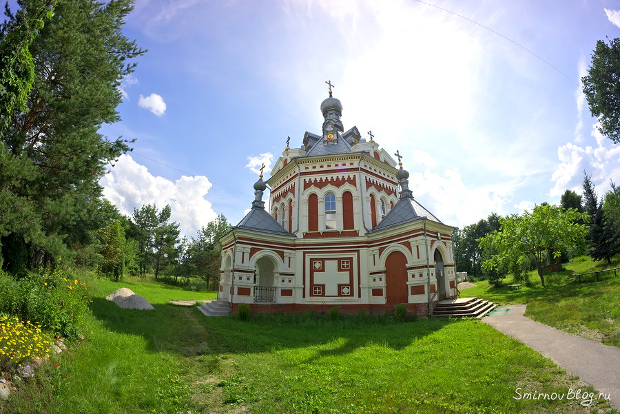 Храм-часовня святой Великомученицы Варвары | Гусь-Хрустальный Варваринский храм-часовня в Гусь-Хрустальном