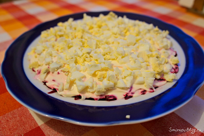 Иваси под шубой. Рецепт Рецепт Иваси под шубой