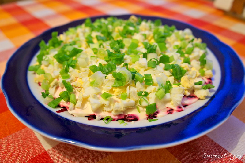 Иваси под шубой