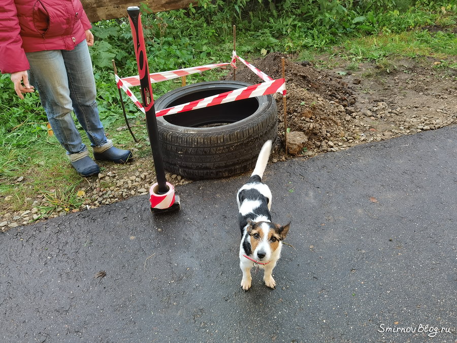 Ждём начала проведения аварийных работ со стороны водоканала