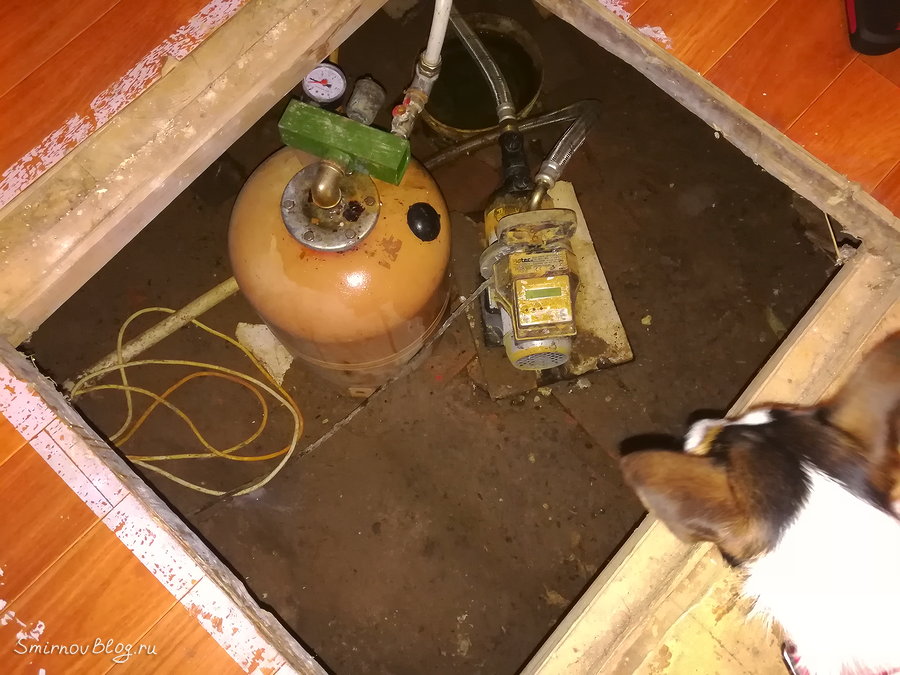 Замена водопровода в частном доме