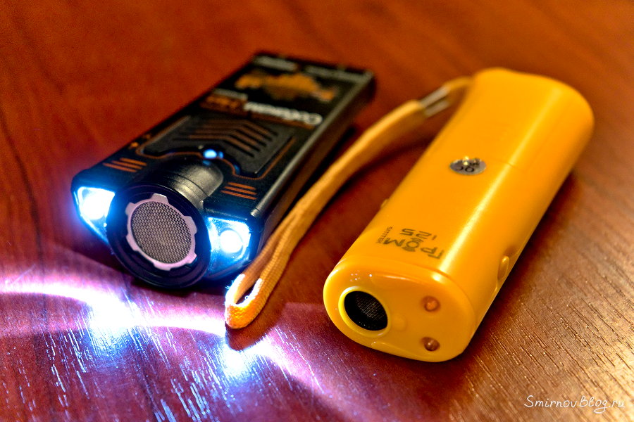 Ультразвуковой отпугиватель со светодиодами лучше отпугивает собак