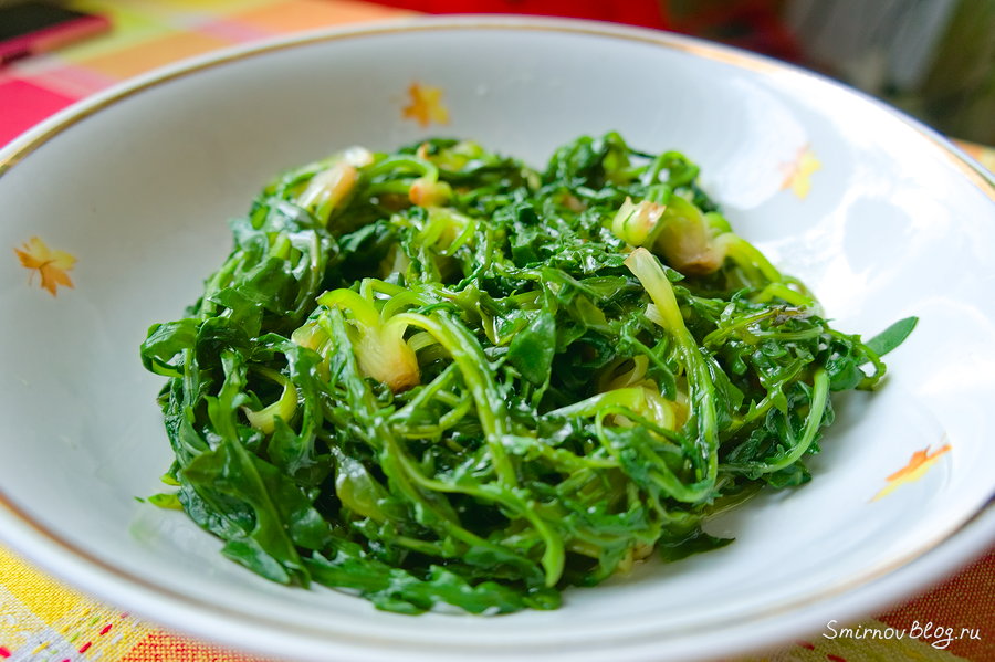 Как сохранить зеленый цвет овощей при варке Зелень для салата, сохранившая цвет после отваривания