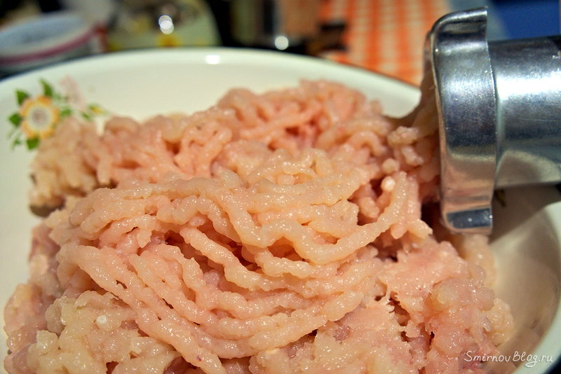 Как солить фарш