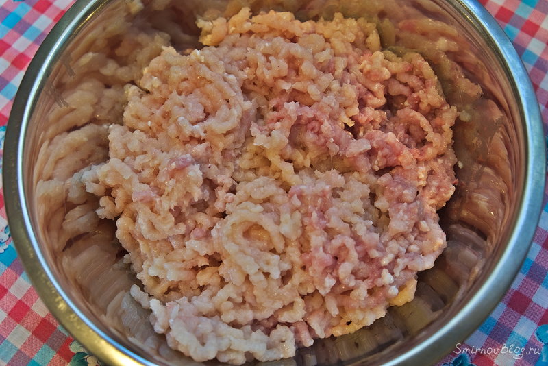 Фарш из куриного филе для вкусных домашних котлет