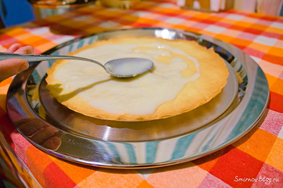 Печём домашний торт Лимонник