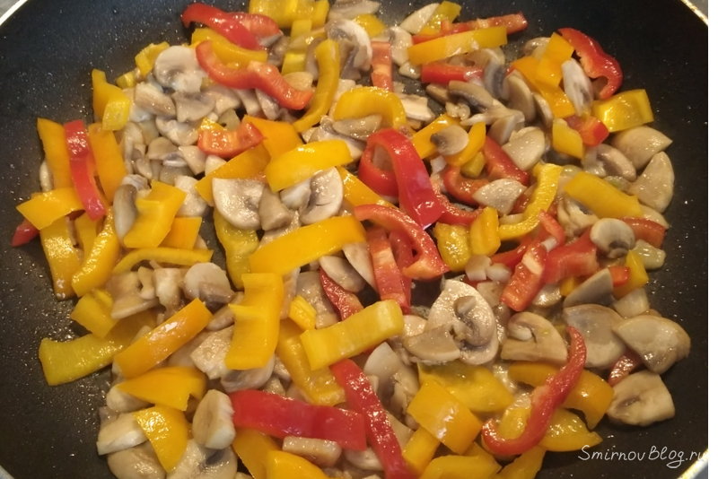 Соус для макарон с морепродуктами