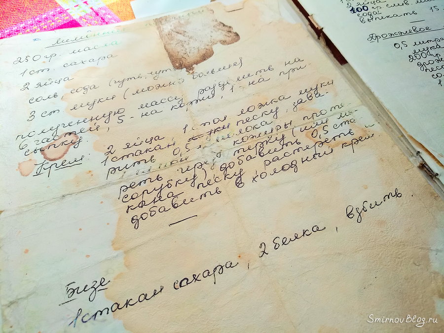 Мамина кулинарная книга