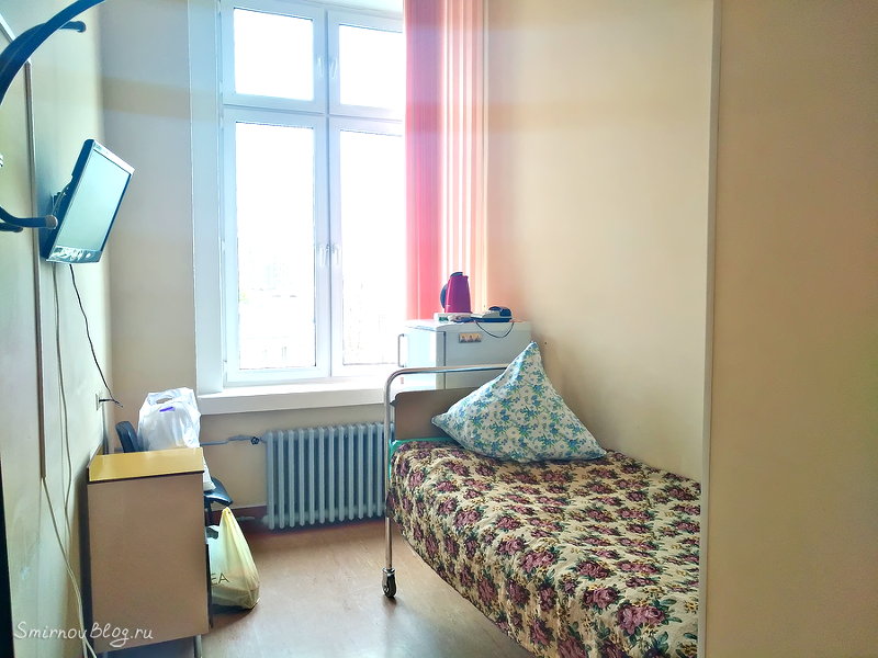 Множественная миома матки больших размеров - моя история Платная палата в Сеченовской больнице