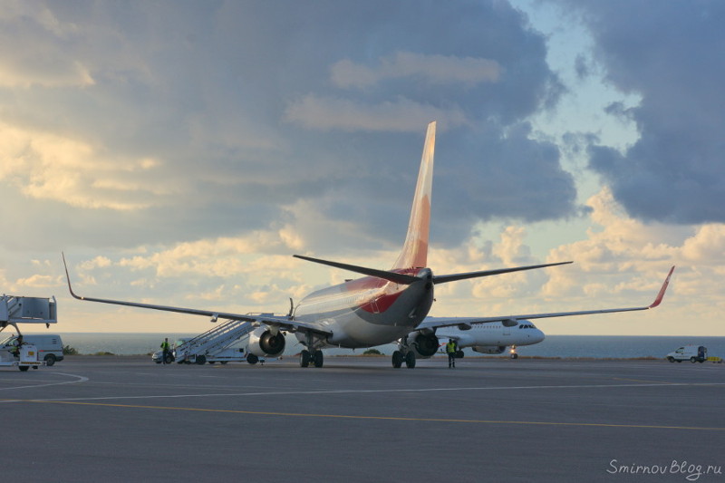 Как лететь с пересадкой