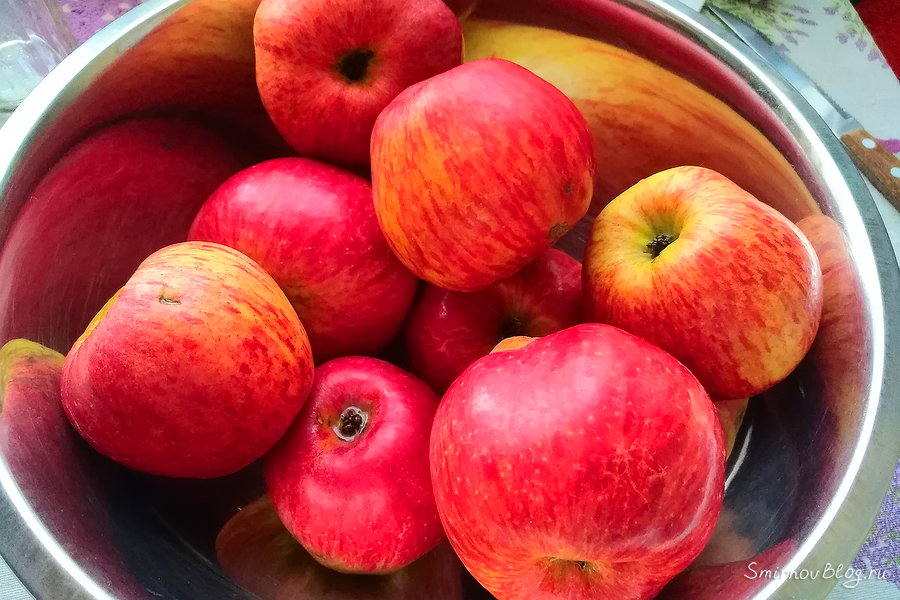 Яблочный пирог слоями с манкой Яблоки для пирога с манкой