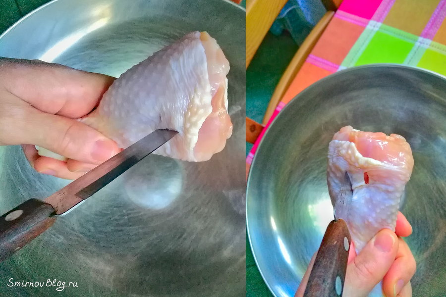 Шашлык из куриных ножек Шашлык из куриных ножек