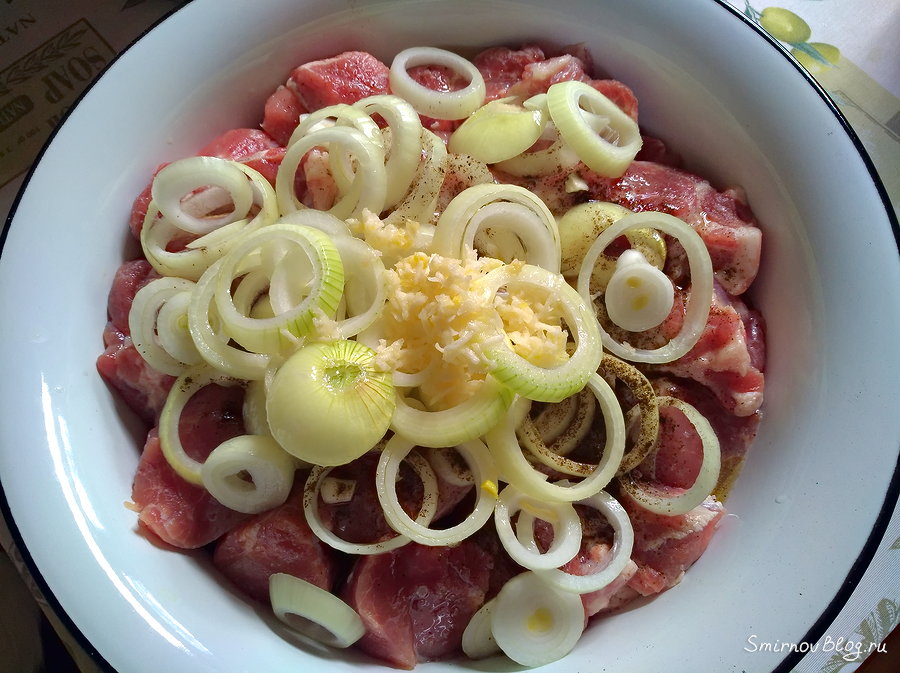 Сочный шашлык из свиной вырезки Маринуем свиную вырезку на шашлык