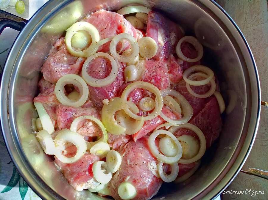 Сочный шашлык из свиной вырезки Свиная вырезка на шашлык в маринаде