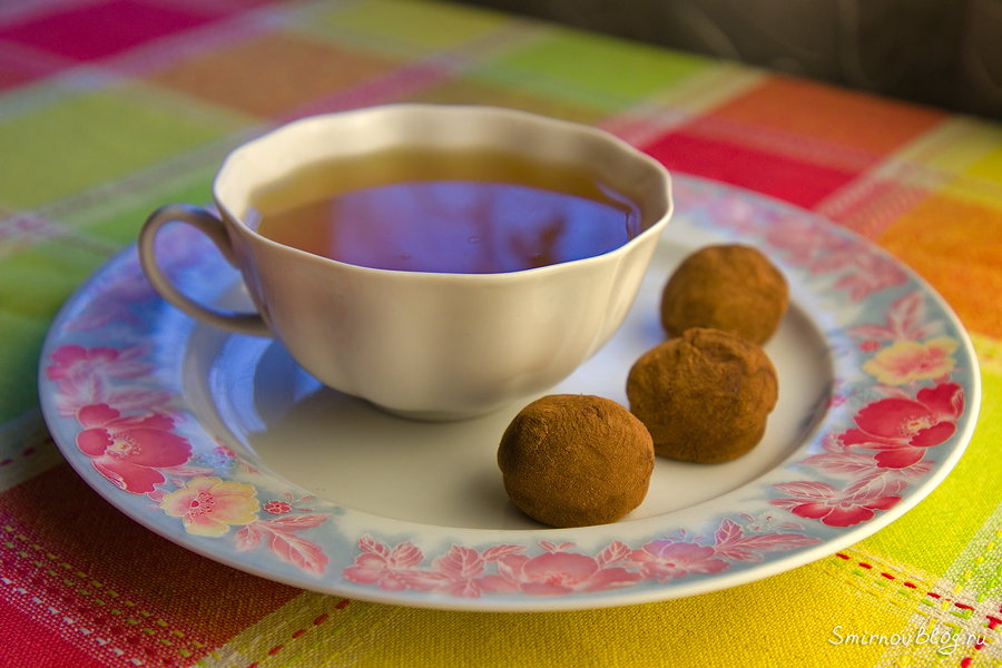 Трюфели из детской молочной смеси