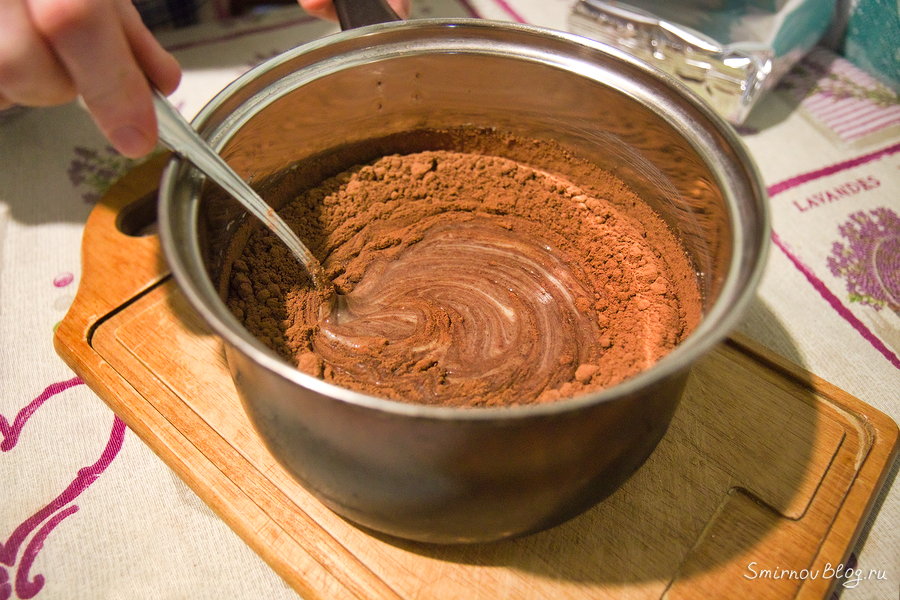 Готовим трюфели из молочной смеси "Малютка"