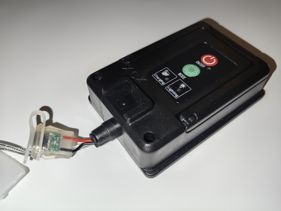 Уличная гирлянда на солнечной батарее с зарядкой через Type-c Доработанная уличная гирлянда на солнечной батарее с зарядкой через Type-c