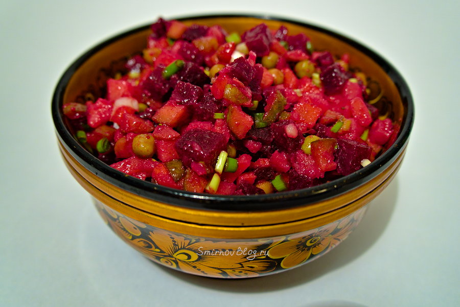 Как приготовить вкусный винегрет