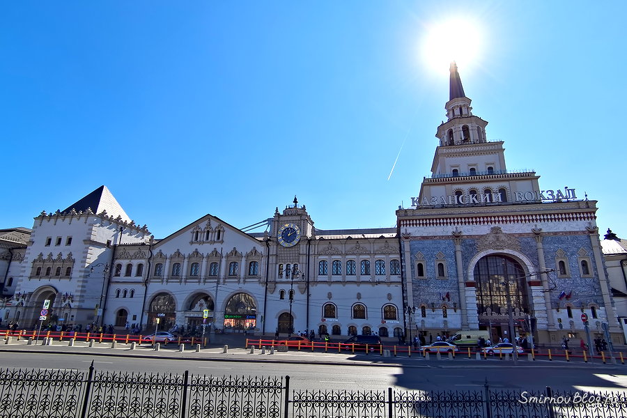 Казанский вокзал в Москве