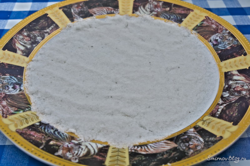 Как приготовить воблу или рецепт вяленой рыбы Тарелка с солью для приготовления воблы