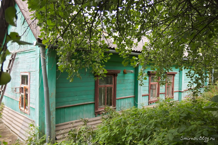 Старый довоенный дом в Подмосковье