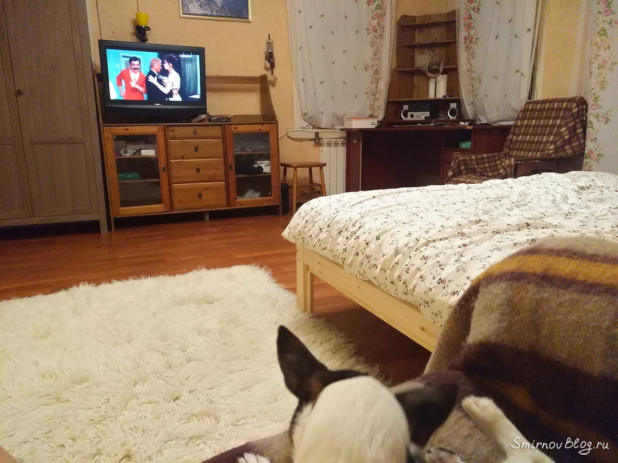 Старый загородный дом в Подмосковье