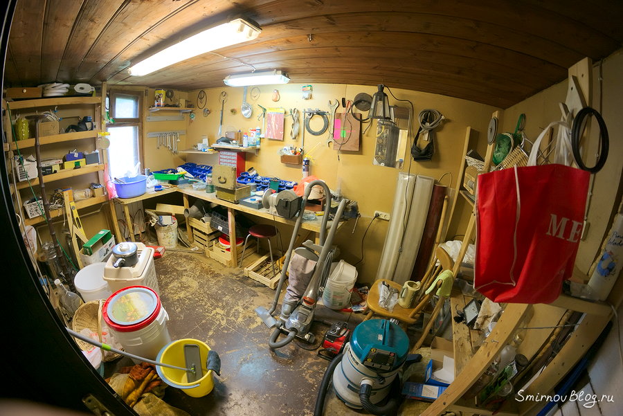 Убираемся в деревенском доме