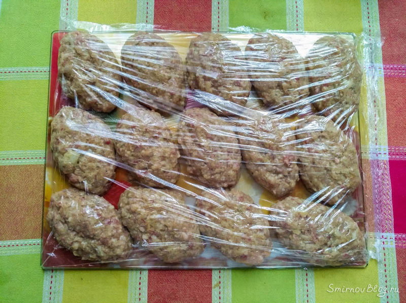 Как заморозить домашние котлеты Замораживаем сырые домашние котлеты